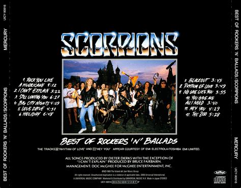 + Musik: Scorpions/Best Of Rockers 'N' Ballads (1989-Japan Remaster SHM-CD 2008)