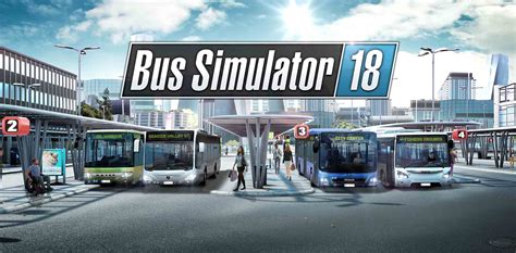 Bus Simulator 18 Free Download (Update 15) » SteamRIP