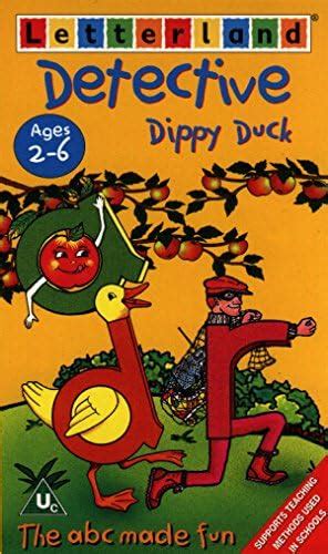 Letterland: Detective Dippy Duck [VHS]: Amazon.ca: Movies & TV Shows