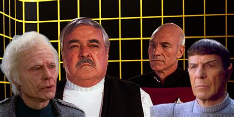 Star Trek: Every TOS Character Who Appeared In TNG