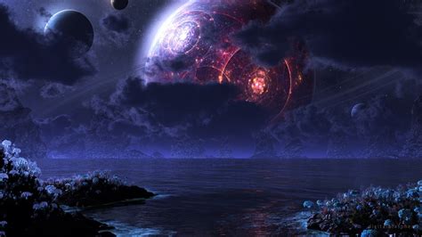 Alien Planet Wallpaper (78+ images)