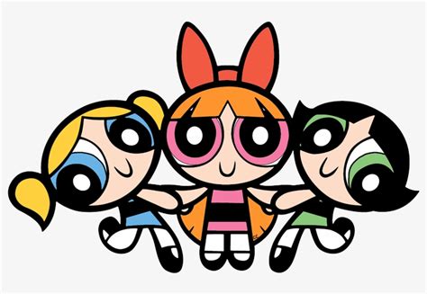 The Powerpuff Girls Clip Art - Power Puff Girls Cartoon Transparent PNG - 800x498 - Free ...