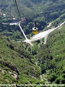 Cable Car in Montserrat: Guide to the Aeri de Montserrat Cable Car to ...