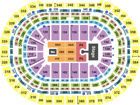 Denver Nuggets Seating Chart | Awesome Home