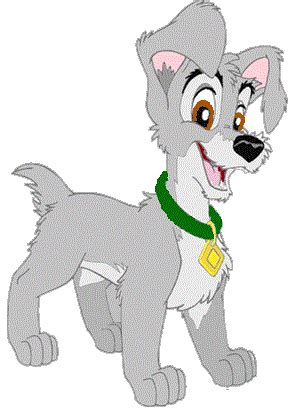 A clipart of Scamp from "Lady and the Tramp II: Scamp's Adventure ...