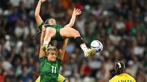 Watch: Irish Olympics rugby sevens star goes viral for her 'absolutely insane' show of strength ...