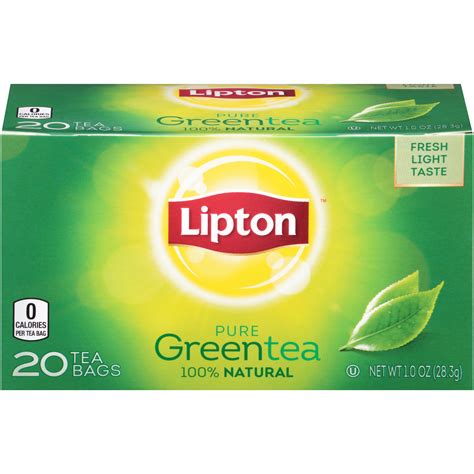 Lipton Green Tea Pure 1.2 oz | Shop Your Way: Online Shopping & Earn Points on Tools, Appliances ...