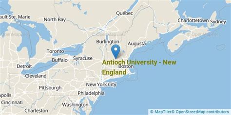 Antioch University - New England Overview