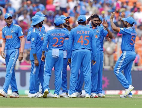 Cricket World Cup 2023: Highlights from the match as India beat ...