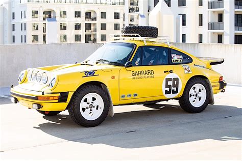 1976 Porsche 911 Looks, Feels and Probably Drives Like a Safari Rally Car - autoevolution