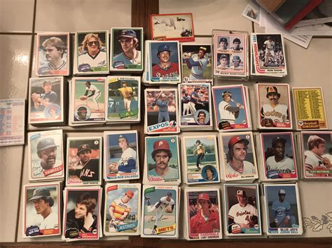 Todd Aaron Golden on Twitter: "I had a box of old baseball cards I ...