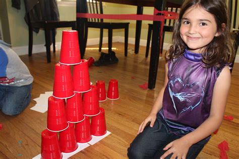 Solo Cup Stacking Engineering Challenge for Preschoolers – The Salty Mamas