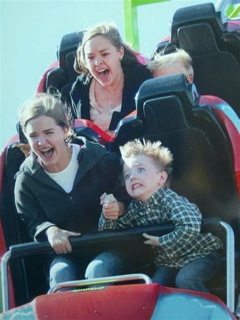 Funny Roller Coaster Photos That Will Make You Laugh Out Loud