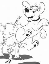 Clifford The Big Red Dog Movie Coloring Pages sketch template
