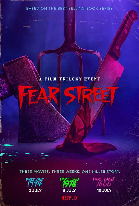 Netflix’s Fear Street Trilogy Brings The Chills This July