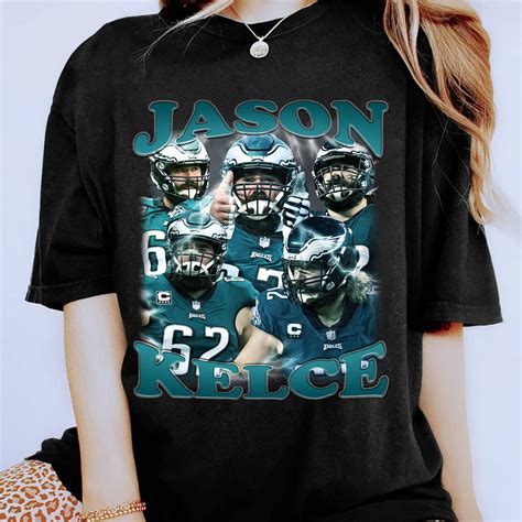 Vintage Jason Kelce Shirt Jason Kelce Homage Shirt - Etsy