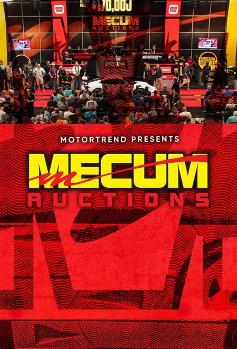 Mecum Auctions (TV Series) - Posters — The Movie Database (TMDB)