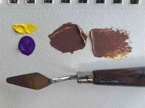 Mix of Yellow and Purple: What These 2 Colors Make? Surprising results ...