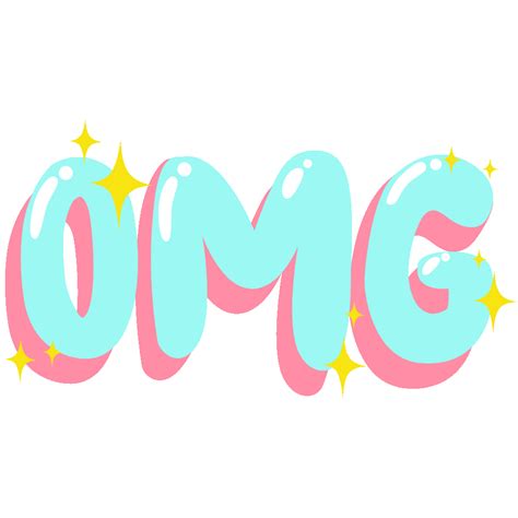 Word Omg Sticker by Math for iOS & Android | GIPHY