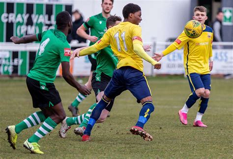 Bottom two sides in Isthmian League South East Whitstable Town and ...