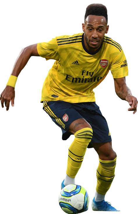 Pierre-Emerick Aubameyang football render - FootyRenders