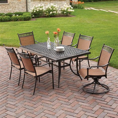 Home Depot Outdoor Patio Furniture Dining Sets | @ROSS BUILDING STORE