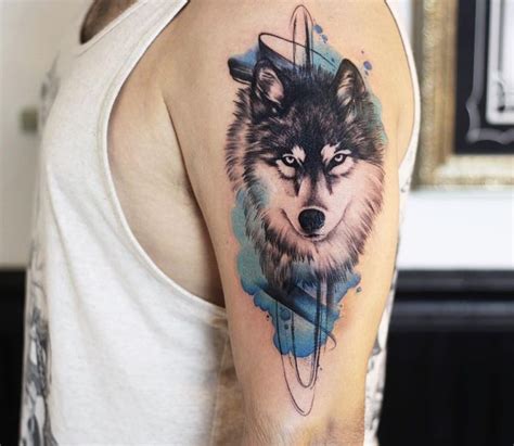 50 Of The Most Beautiful Wolf Tattoo Designs The Internet Has Ever Seen ...