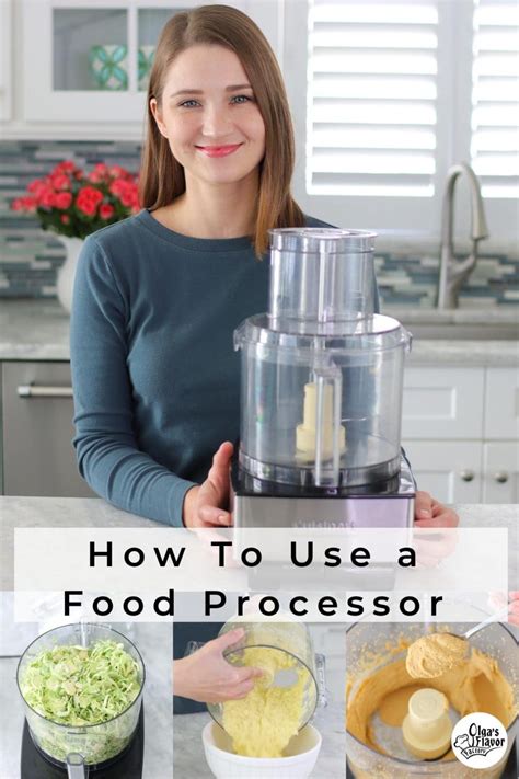 How To Use a Food Processor - Olga's Flavor Factory