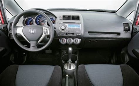 World Car Wallpapers: Honda fit interior