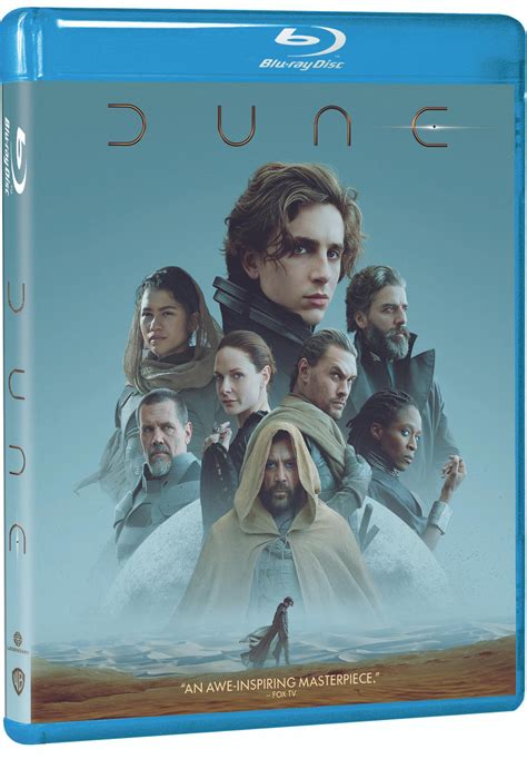 Dune (2021) Blu-ray Movie with Digital Offer - Walmart.com