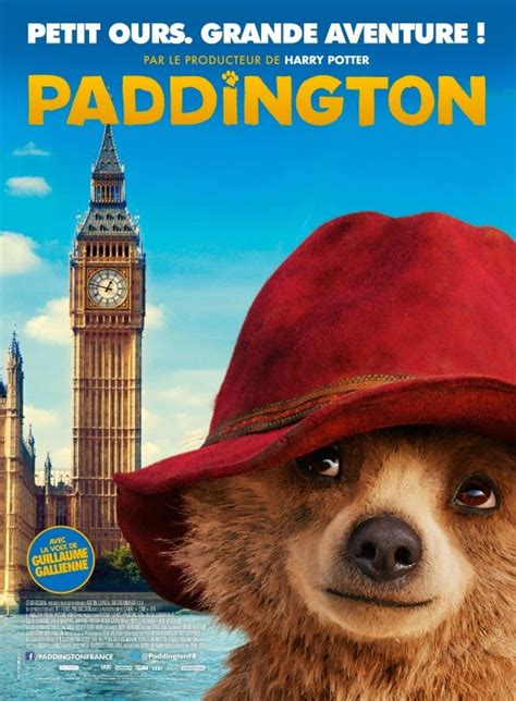 Paddington Character Posters : Teaser Trailer