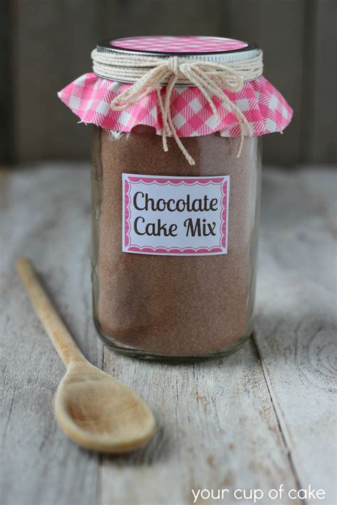 Chocolate Cake Mix Substitute - Your Cup of Cake