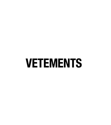 Vetements Logos