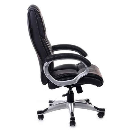 High Back Black Revolving Executive Chair, Rs 9400 /piece Alphwood | ID: 23276615855