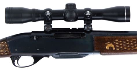 Sold at Auction: Remington 742, .30-06 Semi-auto Rifle w/ Scope