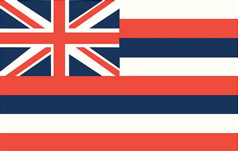 Hawaii State Flag Illustrations, Royalty-Free Vector Graphics & Clip Art - iStock