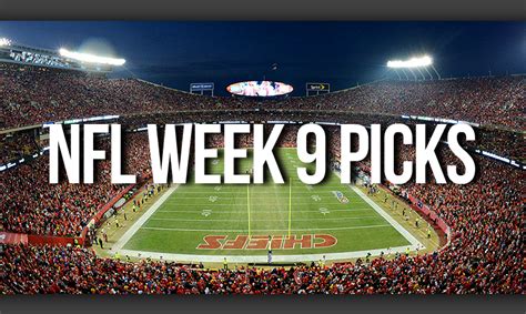 NFL Week 9 Picks - Divisional Rivalries Dominate American Football Tips