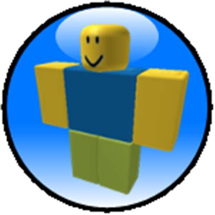 Noob Badge - Roblox | Noob, Badge, Roblox