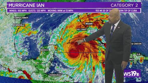 Hurricane Ian latest: Storm upgraded to Category 2 | wltx.com