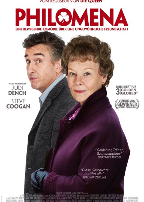 Philomena: Eine Mutter sucht ihren Sohn | Film | FilmPaul