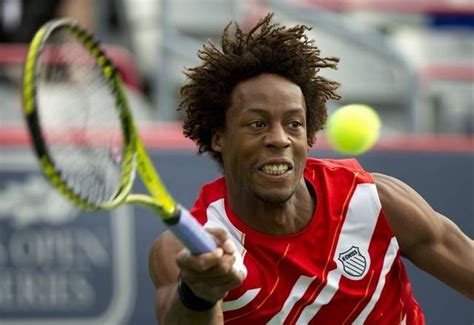 Gael Monfils Top Tennis Star 2011 Profile & Photos | All Sports Players