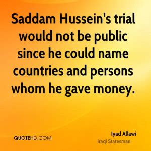 Saddam Hussein Quotes. QuotesGram