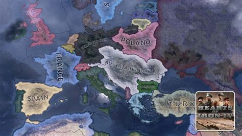 Hearts of Iron 4 (HOI4) – Austria-Hungary Strategy Guide - Gamer Empire