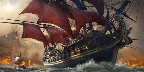 Skull & Bones Finally Sets Sail With 2022 Release Date, New Gameplay