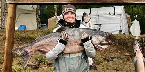 A great day of Fishing for kings in Alaska | Jakes Nushagak Salmon Camp