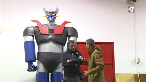 Mazinger Z cosplay - YouTube