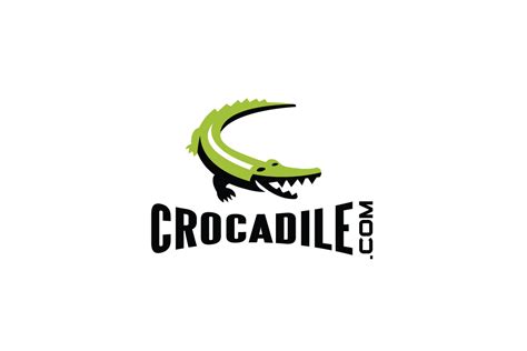 For Sale: crocodile logo design – Logo Cowboy