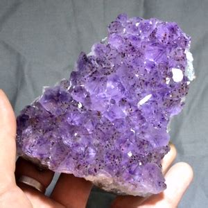 Amethyst Crystal Cluster - Сrystal Сure