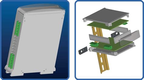 Introducing new DIN-Rail enclosure for process control and factory automation - Bernic A/S ...