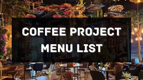 Coffee Project Menu Prices Philippines 2024 [Updated] — All About ...